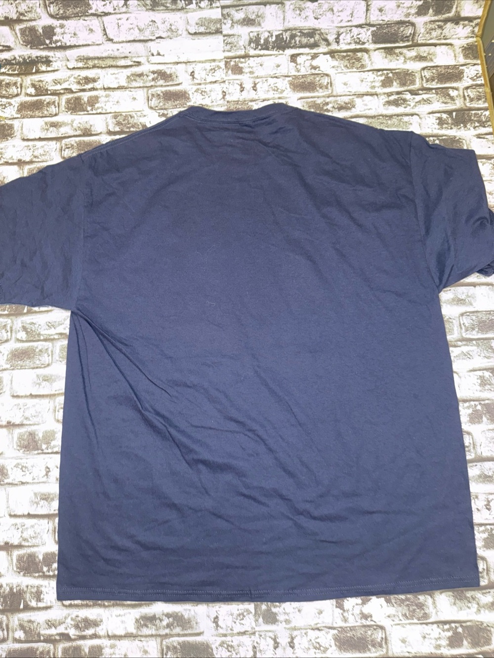 Bluey T-shirt Navy Blue "Whaddup, Party People" Bluey Cotton Tshirt Size XL - Picture 4 of 4